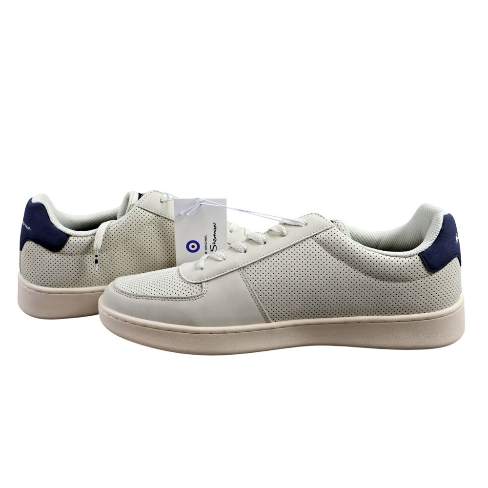 Ben Sherman Webber Shoes Mens‎ Size 13 Grey Lace Up Casual Memory Foam Comfort